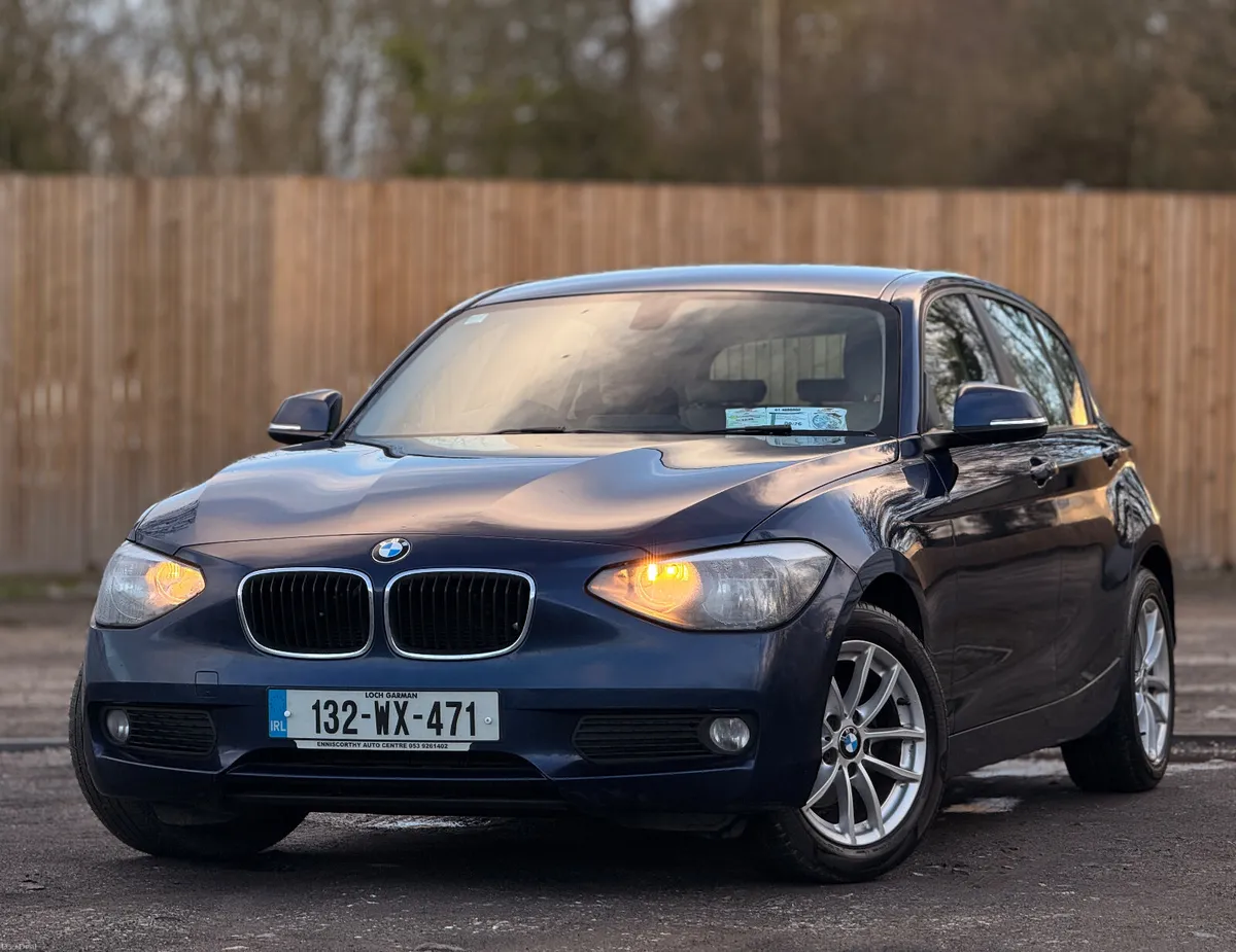 BMW 1-Series 2013 1.6L Diesel NEW NCT - Image 1