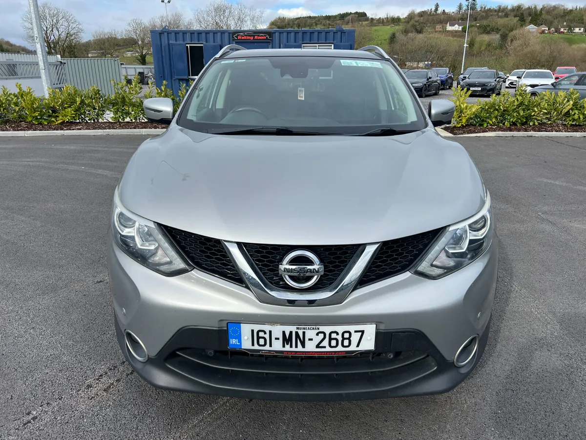 IRISH CAR - 2016 Nissan Qashqai N-Connecta 1.5 DCI - Image 3