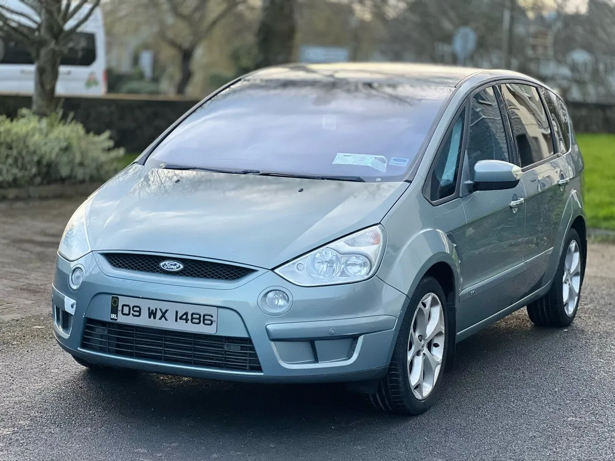 Ford s max titanium 2.0 diesel nct 05/27 95k miles - Image 1