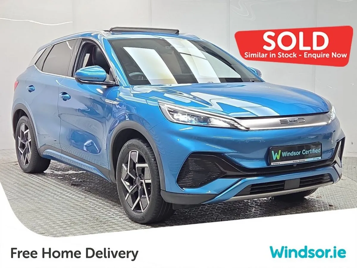 BYD ATTO 3 60kWh 204PS Design - Image 1