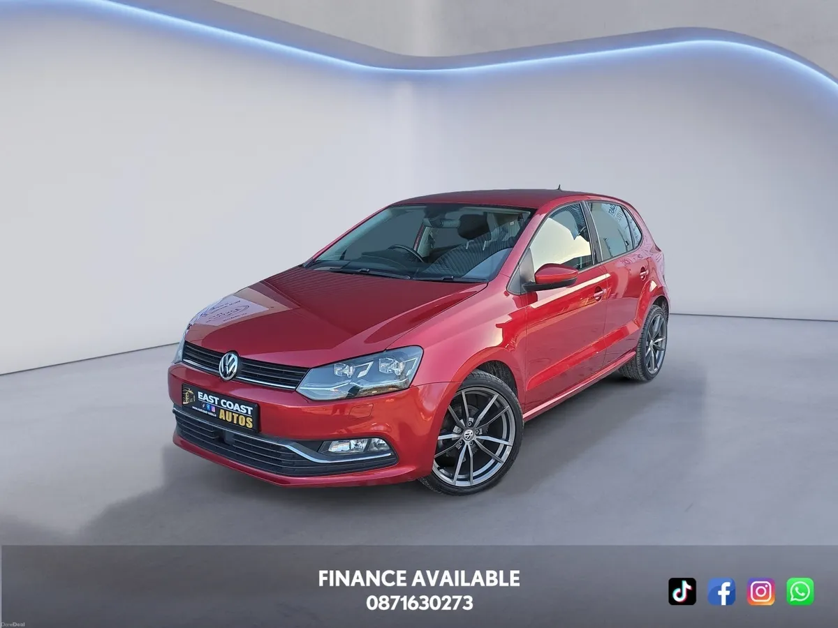 2017 VWPolo 1.2 TSI 5DR 90HP Comfortline Automatic - Image 1
