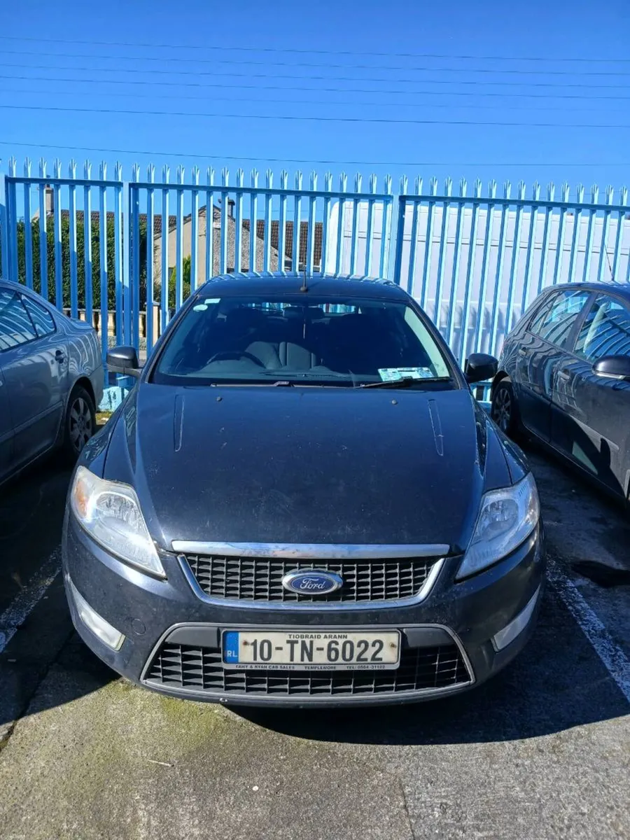 2010 MONDEO 2.0 TDCI TOW HITCH CHEAP RUNAROUND - Image 1