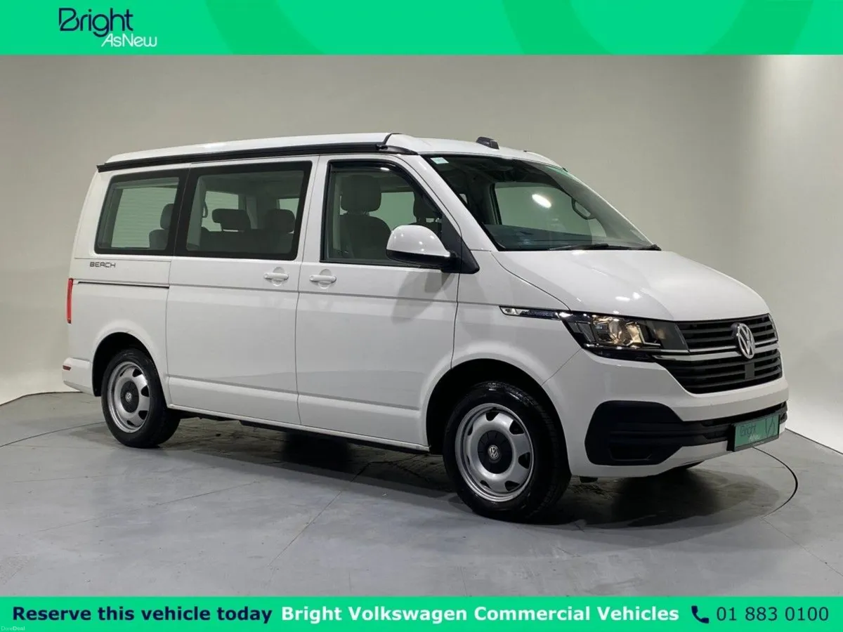 Volkswagen California T6 CALI BEACH 150BHP M6F - Image 1