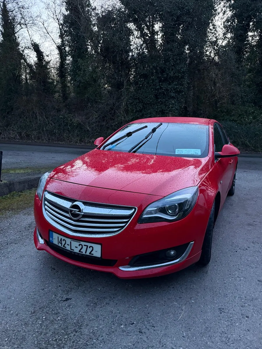 2014 Opel Insignia 2.0 SRI low miles - Image 2