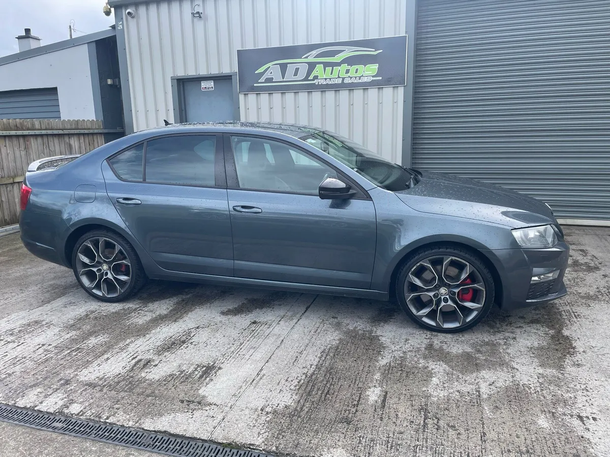 Skoda Octavia VRS - Image 4