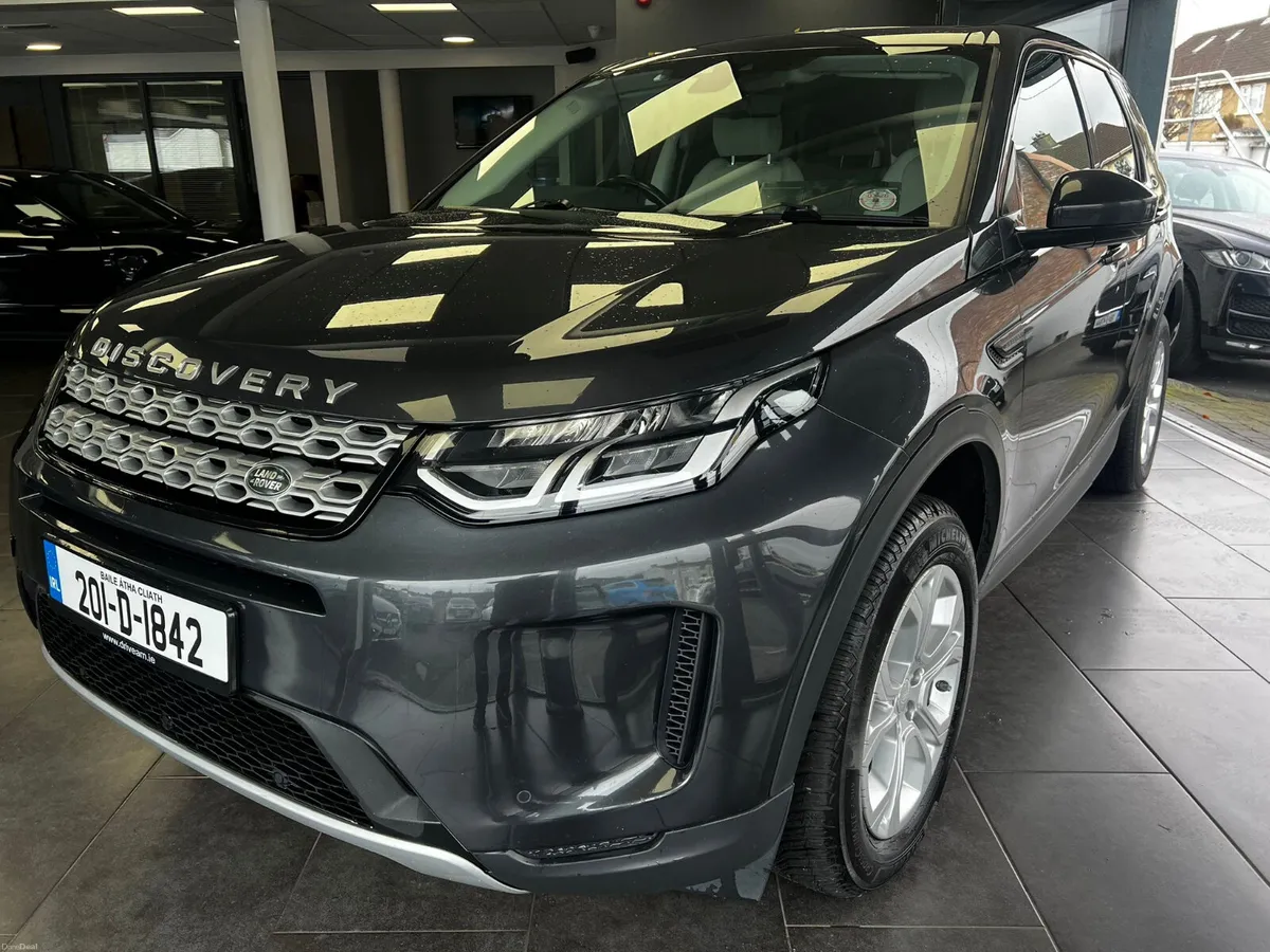 Land Rover Discovery Sport 2020 - Image 3