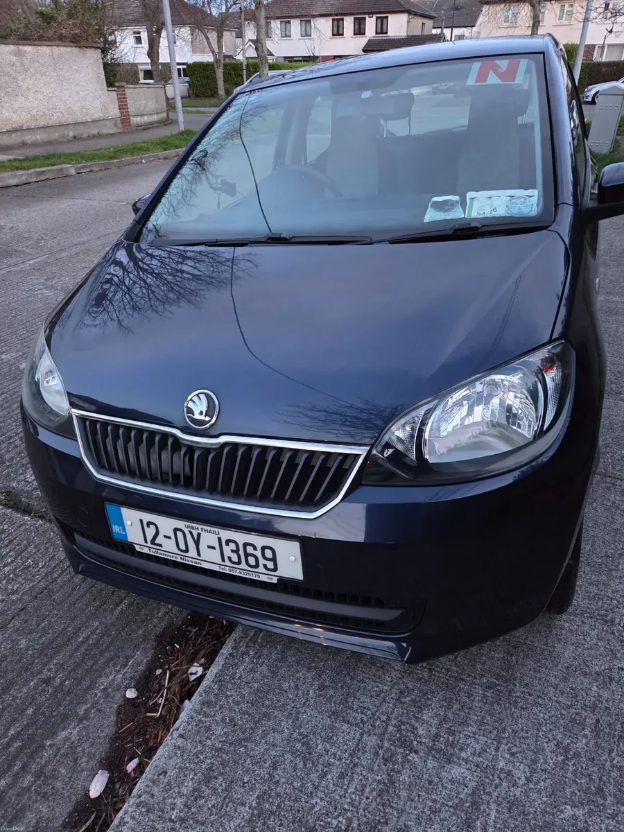 Skoda Citigo 2012/ New NCT/ 67k mileage - Image 1