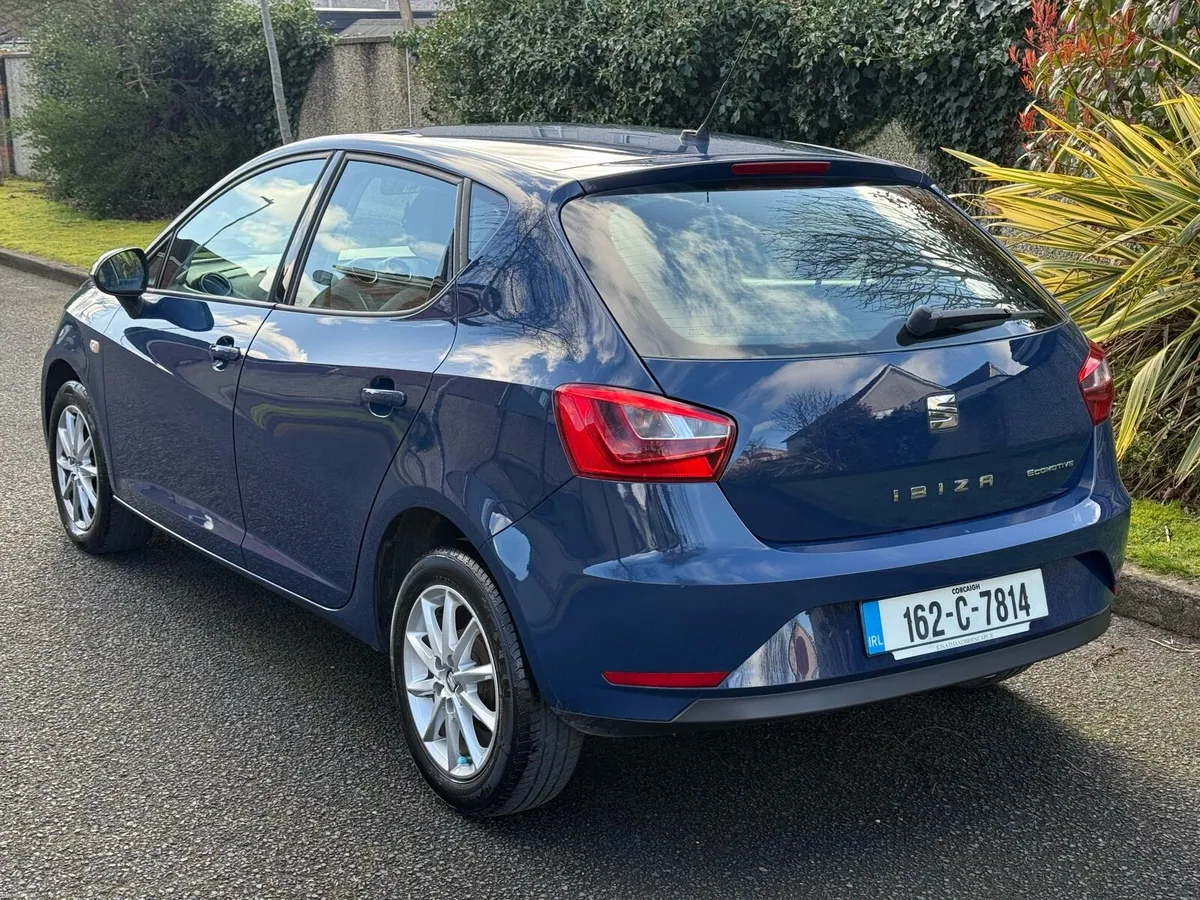 162 Seat Ibiza 1.4D 184kms NCT 11/26 Tax 09/26 - Image 3