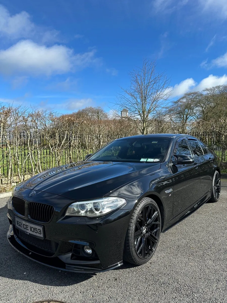 2016 BMW 520D MSPORT AUTO MPERFORMANCE - Image 1