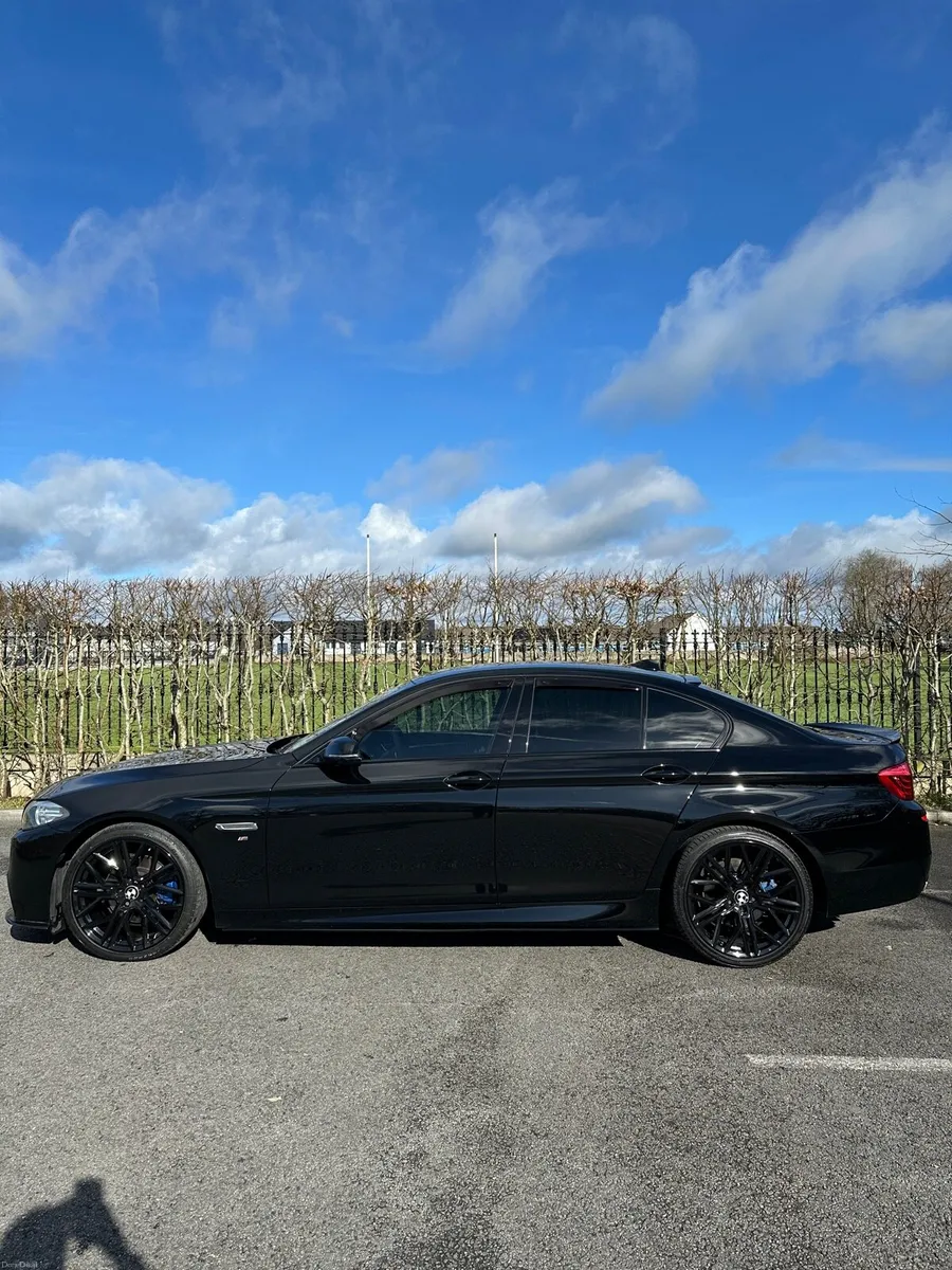2016 BMW 520D MSPORT AUTO MPERFORMANCE - Image 4