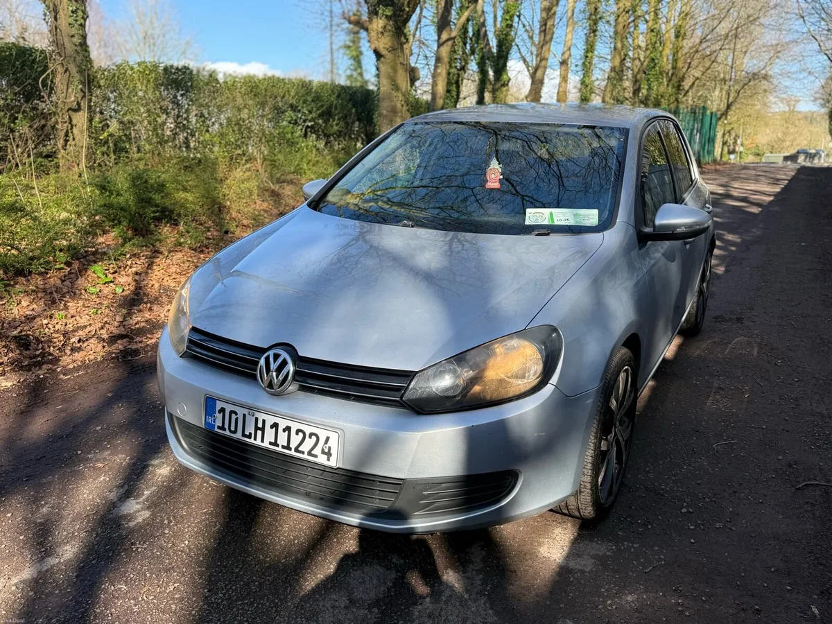 Volkswagen Golf 2010 1.6TDI Fresh Nct 05-27 - Image 1