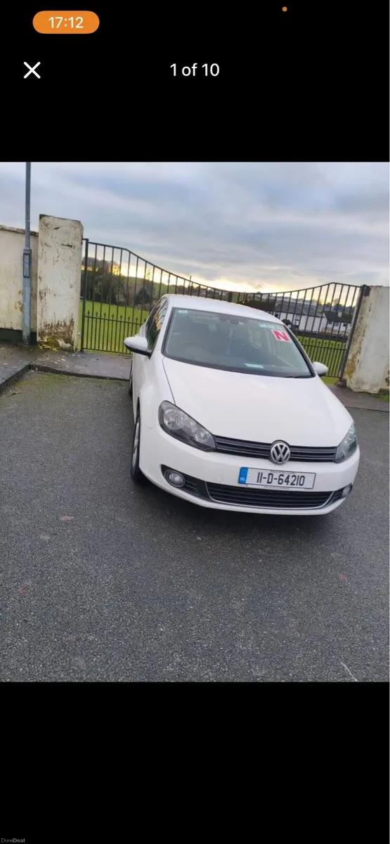 Volkswagen Golf 2011 Automatic - Image 1
