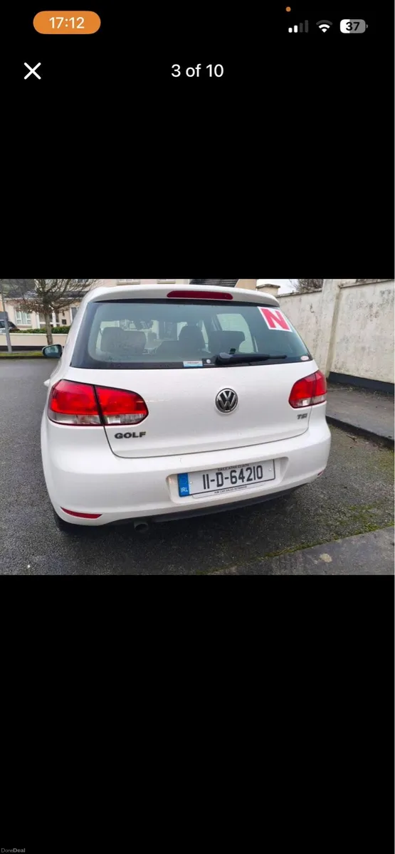 Volkswagen Golf 2011 Automatic - Image 3