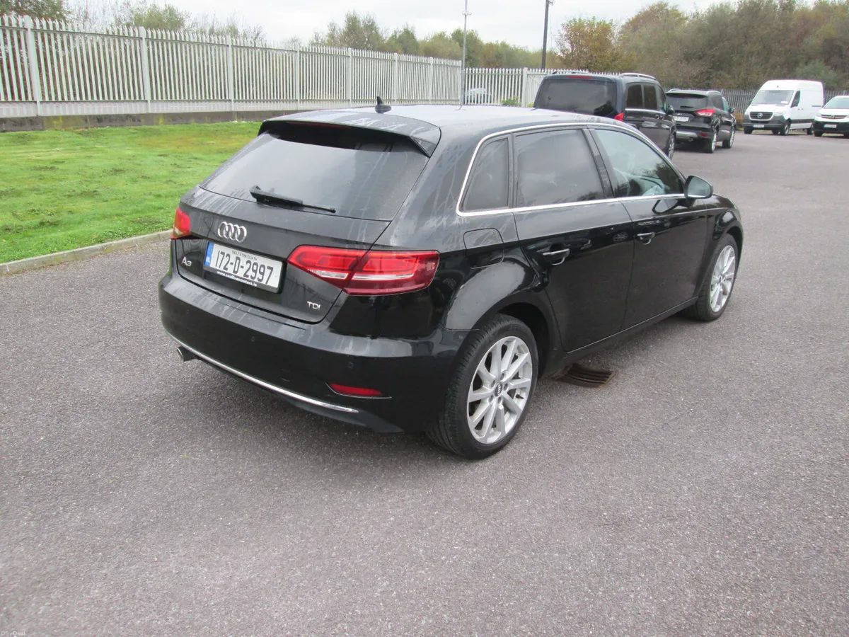 2017 Audi A3 1.6 Tdi Auto NCT 07/2027 - Image 4