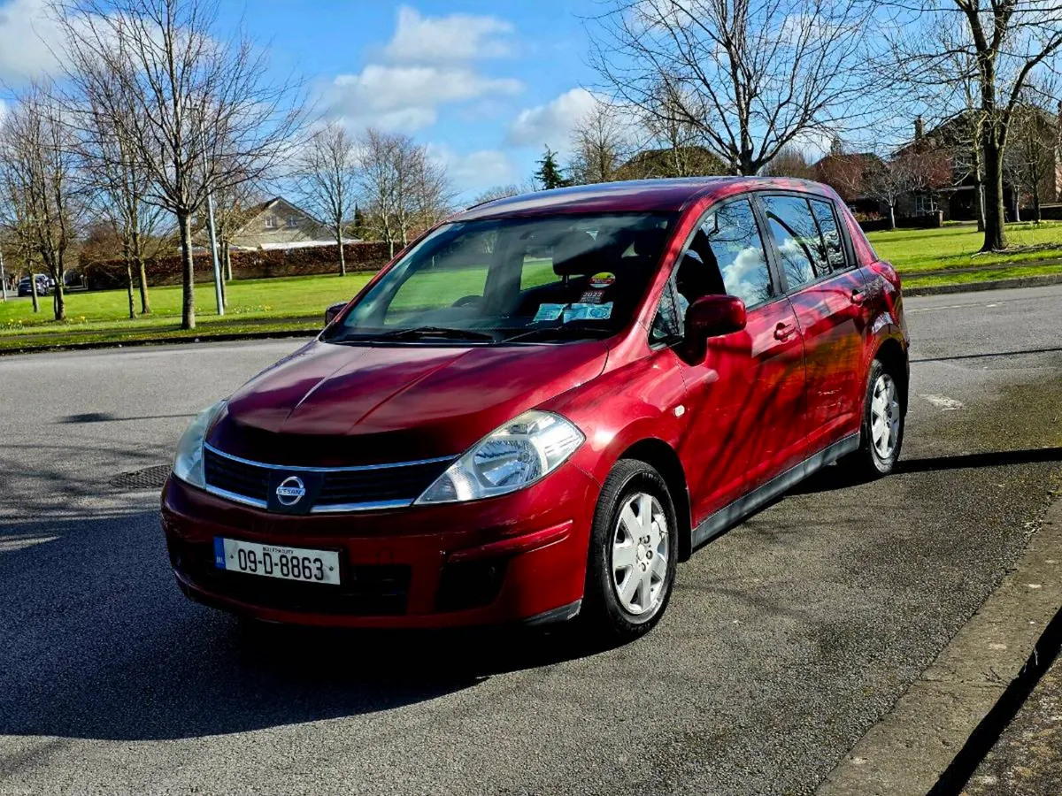09 Nissan TIIDA 1.5DCI A/C New NCT Only 78000KMS - Image 3