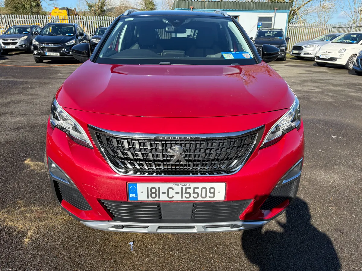 Peugeot 3008 2018, 1.6 BlueHDi 120bhp Allure - Image 3