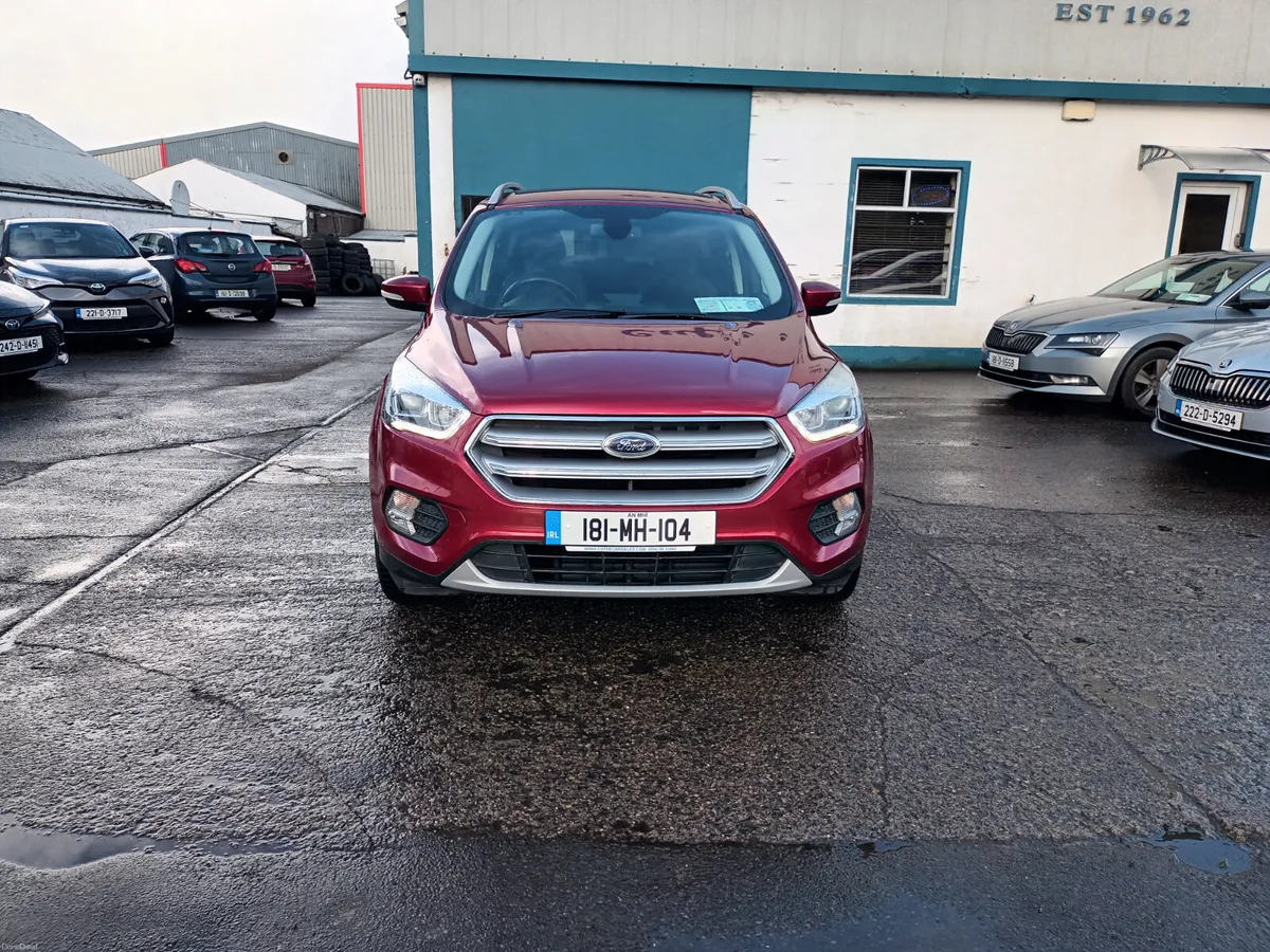 2018 Ford Kuga 1.5TDCi 120PS FWD Titanium - Image 3