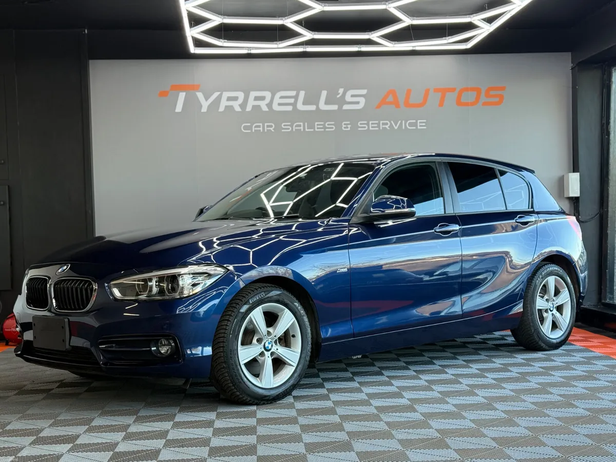 BMW 118i Sport Auto "NEW NCT"  2017 - Image 4