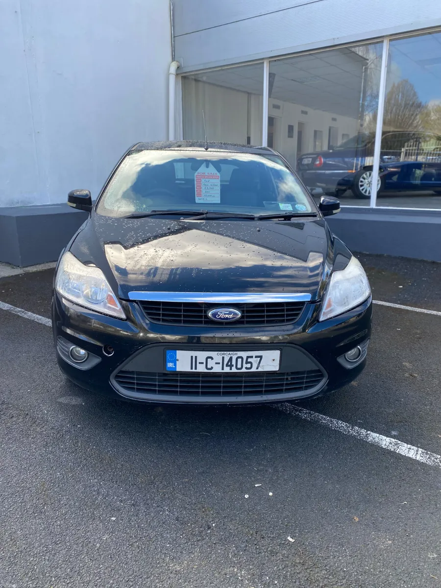 2011 Ford Focus  1.6 Diesel  NCT and Taxed - Image 4