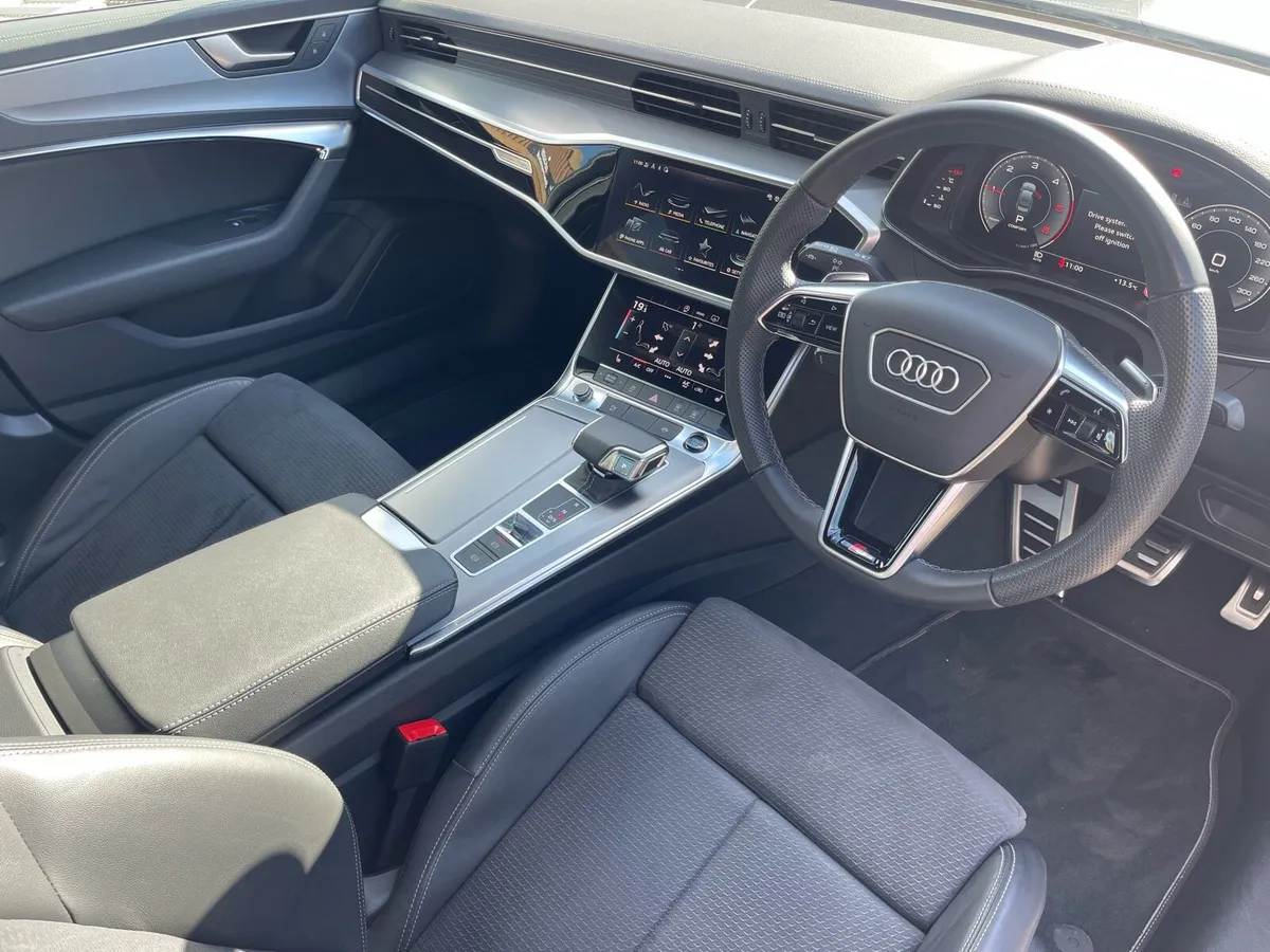 Audi A6 Sline 40TDI Black Edition - Image 2