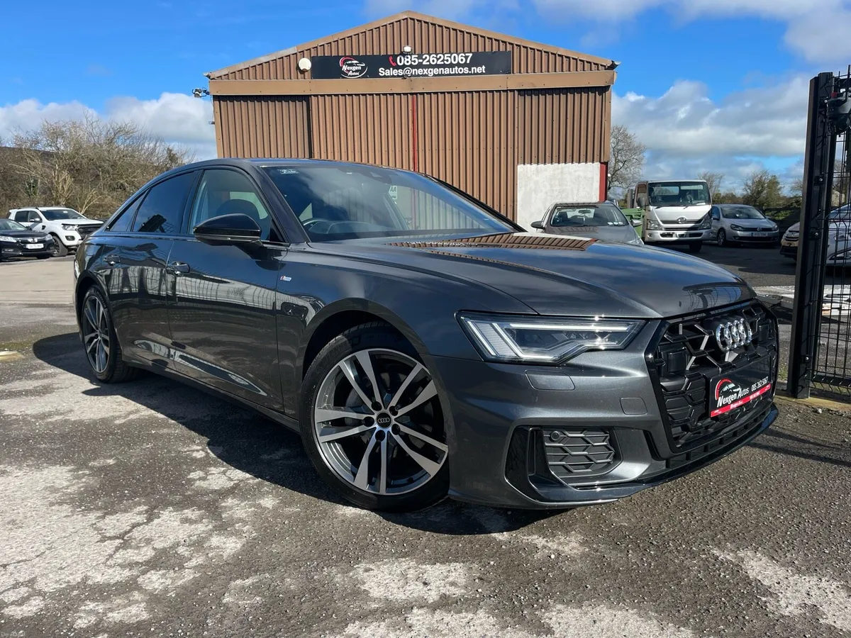 Audi A6 Sline 40TDI Black Edition - Image 1