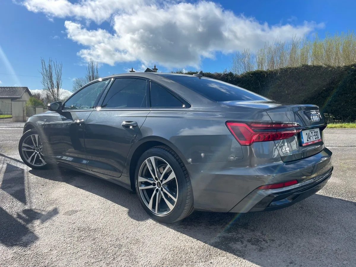 Audi A6 Sline 40TDI Black Edition - Image 3