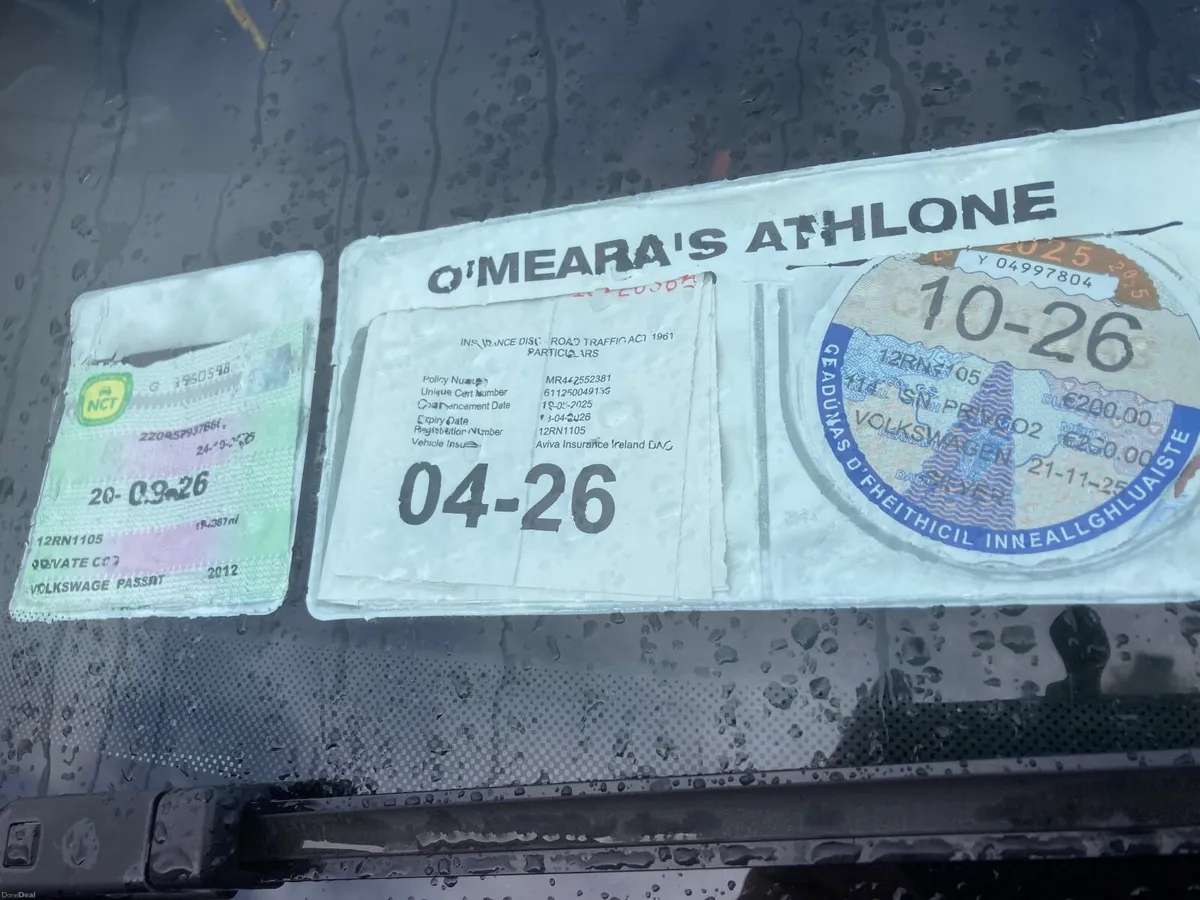 Volkswagen Passat 2012 - Image 4