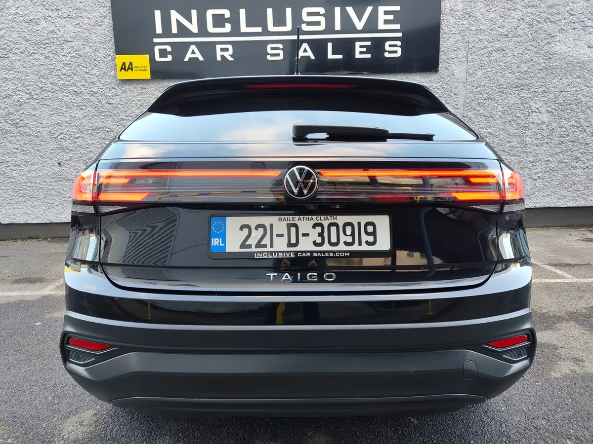 Volkswagen Taigo 2022 AUTOMATIC 1.0 LIFE SPEC - Image 4