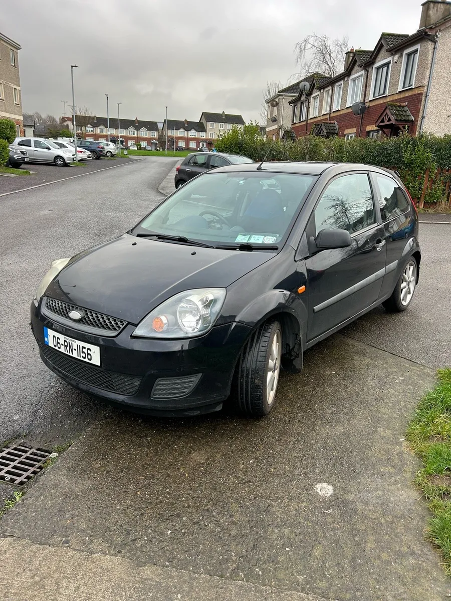 Ford Fiesta 2006 (Long NCT) (ST Interior) - Image 1