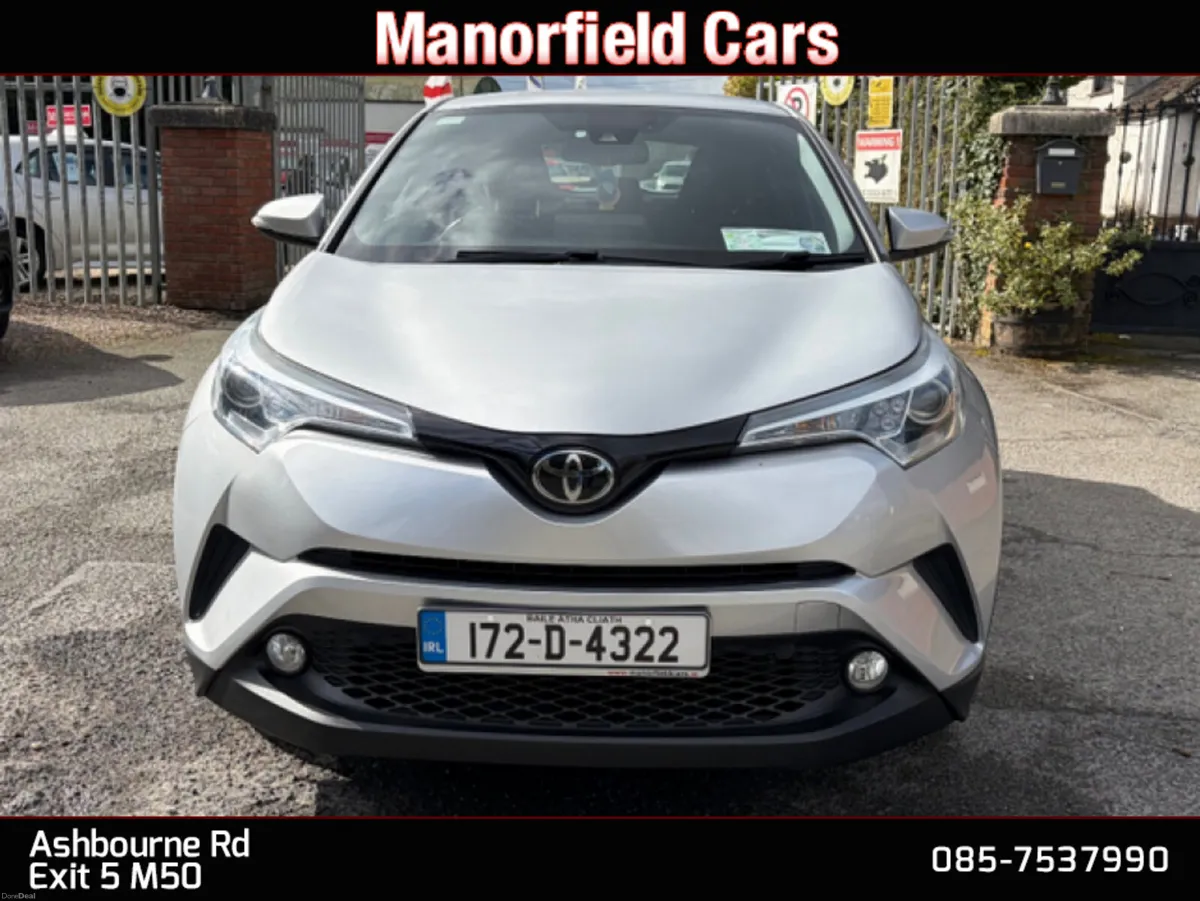 2017 172 Toyota C-HR Luna 1.2 Turbo Petrol SUV - Image 3