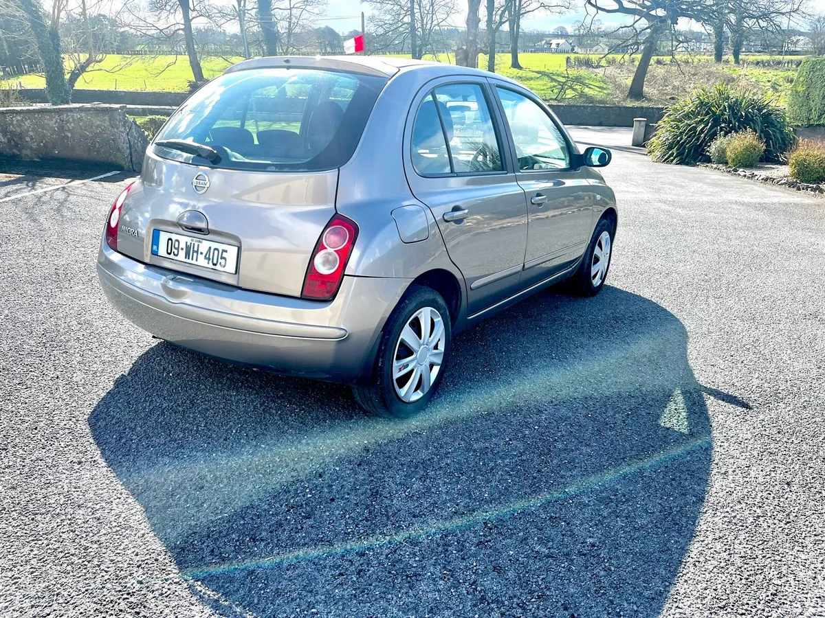 2009 Nissan Micra 1.2 petrol - Image 4