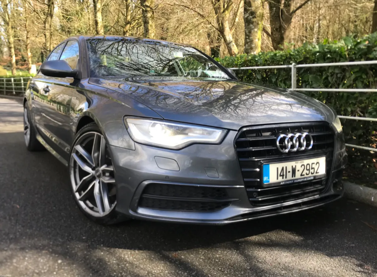 Audi A6 2.0 Tdi S Line Ultra Black Edition - Image 3