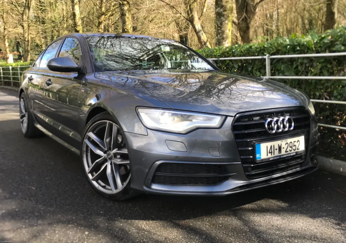Audi A6 2.0 Tdi S Line Ultra Black Edition - Image 4