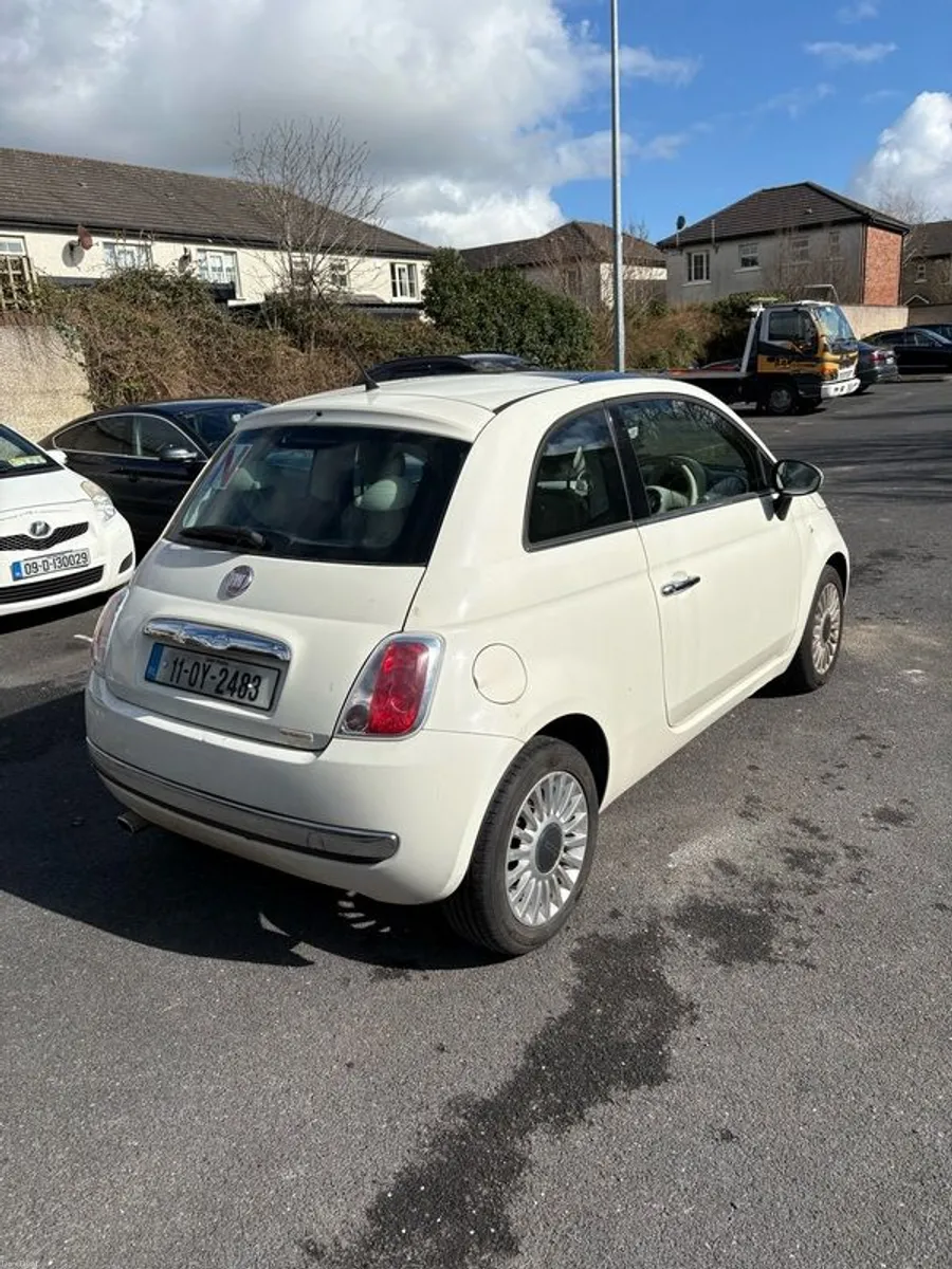 2011 Fiat 500 - Image 3