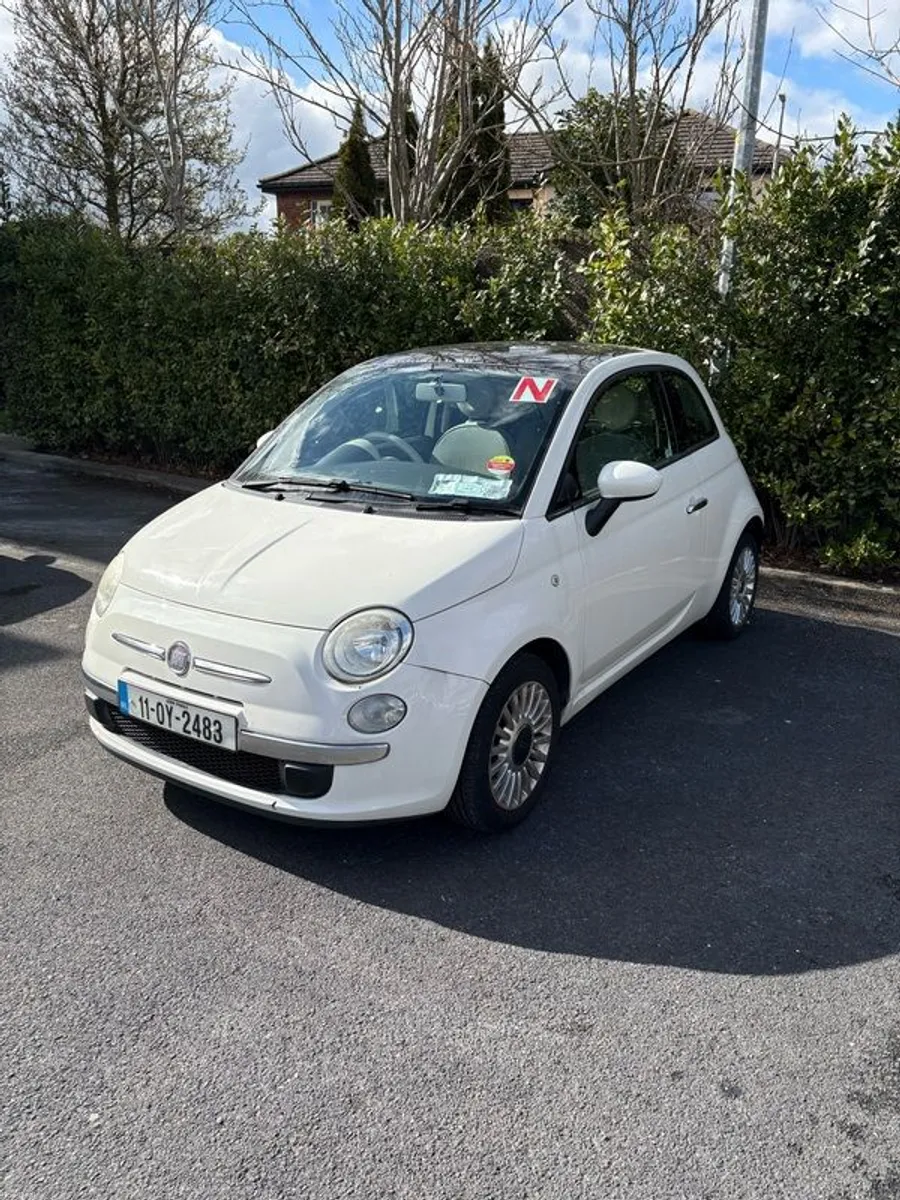 2011 Fiat 500 - Image 1