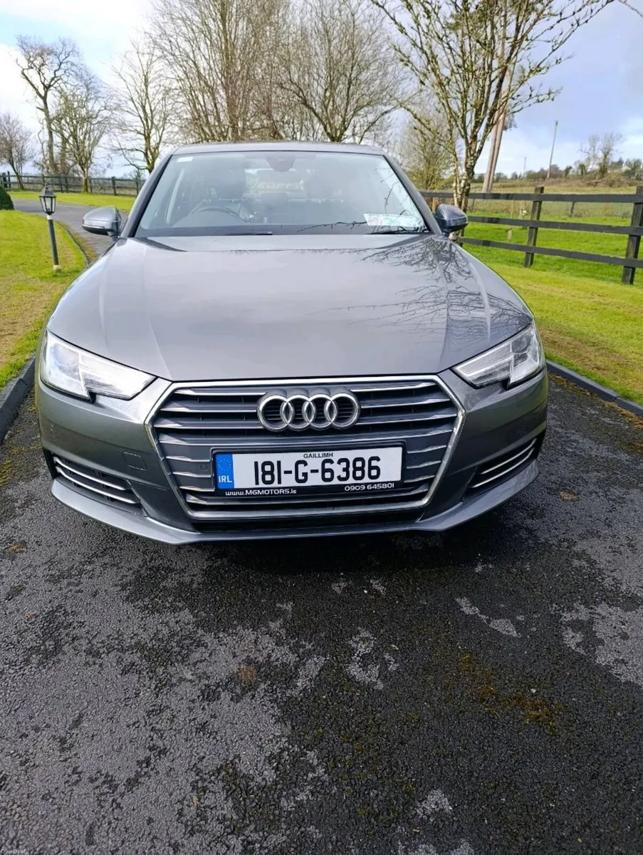 Headline: 2018 Audi A4 2.0 TDI Ultra SE – Manual – - Image 2