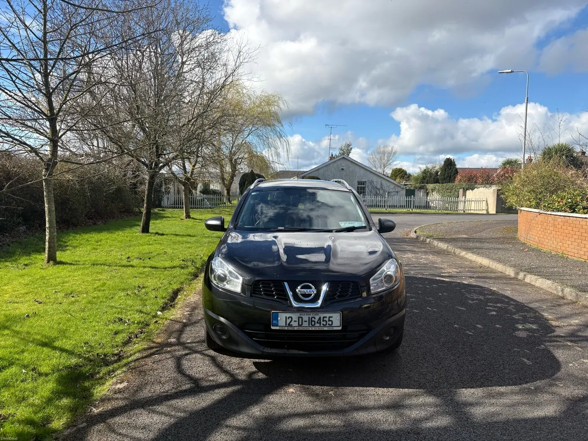 2012 Nissan qashqai 7 seter  1.5 diesel nct 03/27 - Image 2