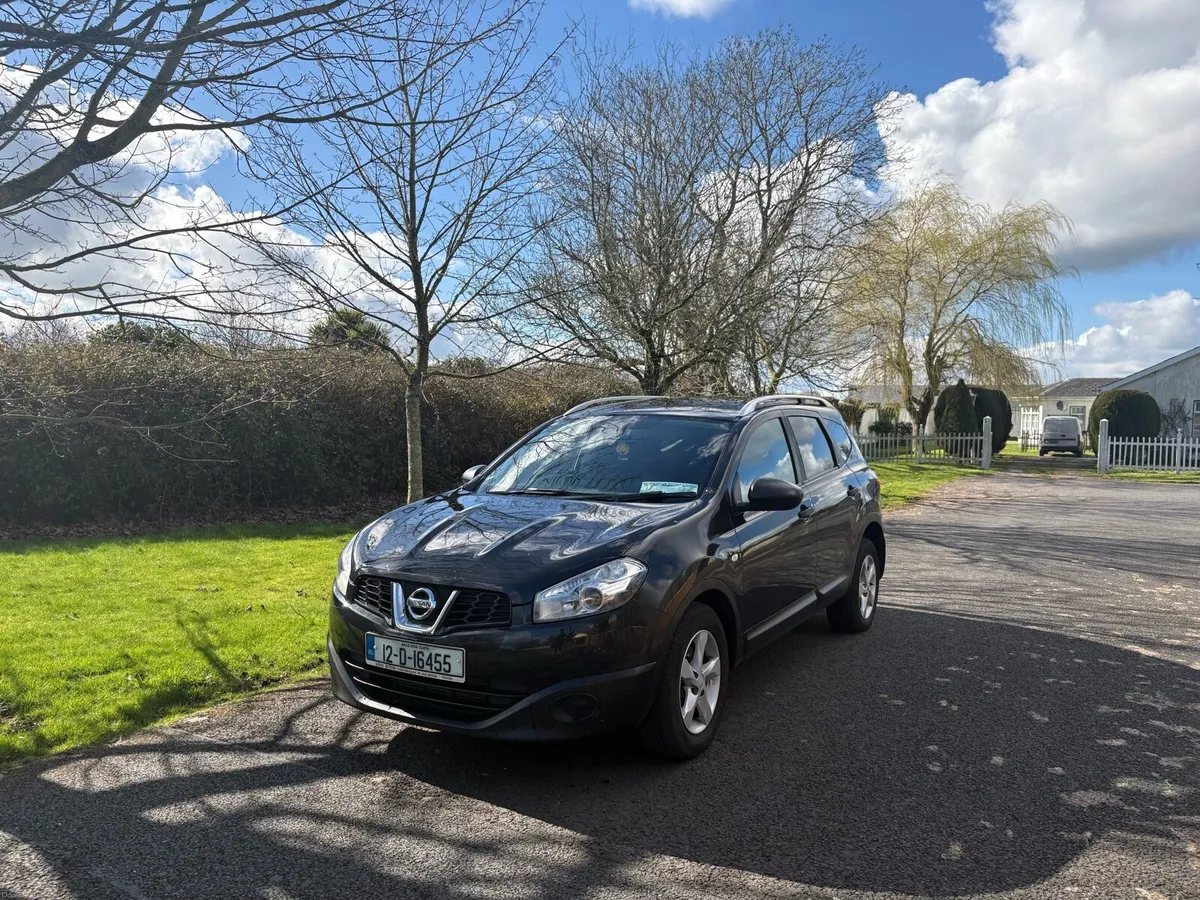 2012 Nissan qashqai 7 seter  1.5 diesel nct 03/27 - Image 1