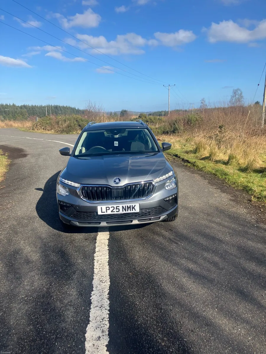 2025 Skoda Kamiq 1.5 Petrol Automatic - Image 1