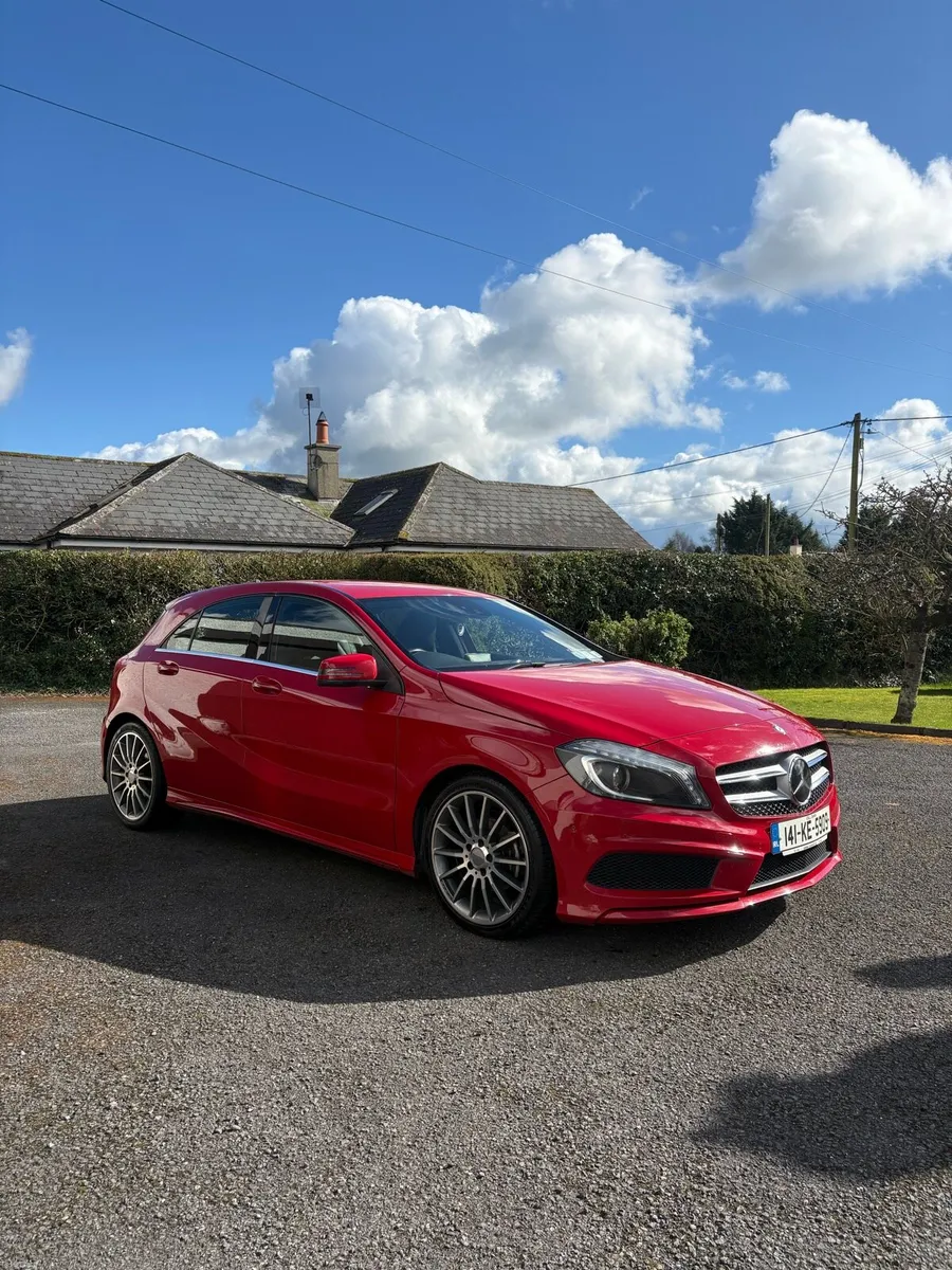 Mercedes a class  (amg-line high spec) - Image 2