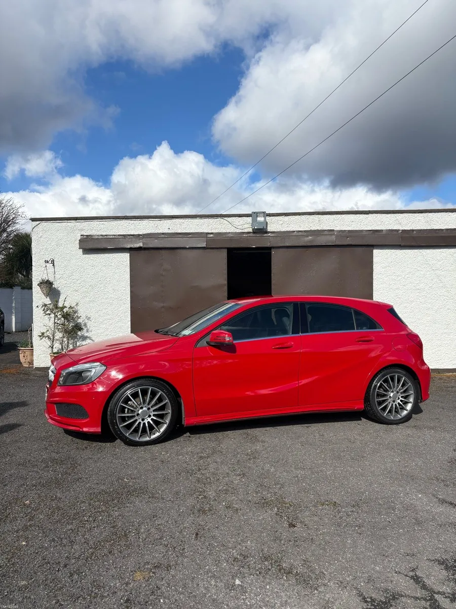 Mercedes a class  (amg-line high spec) - Image 4