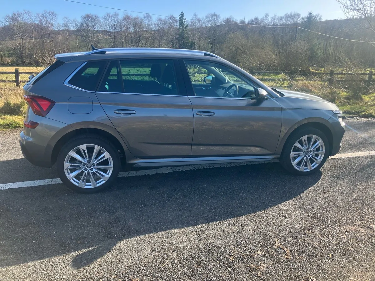 2025 Skoda Kamiq 1.5 Petrol Automatic - Image 4