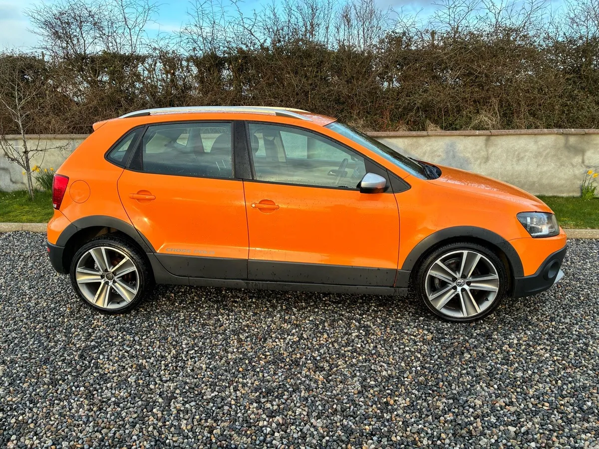 2013 Vw Polo Cross 1.2 Tdi *New Nct* - Image 2