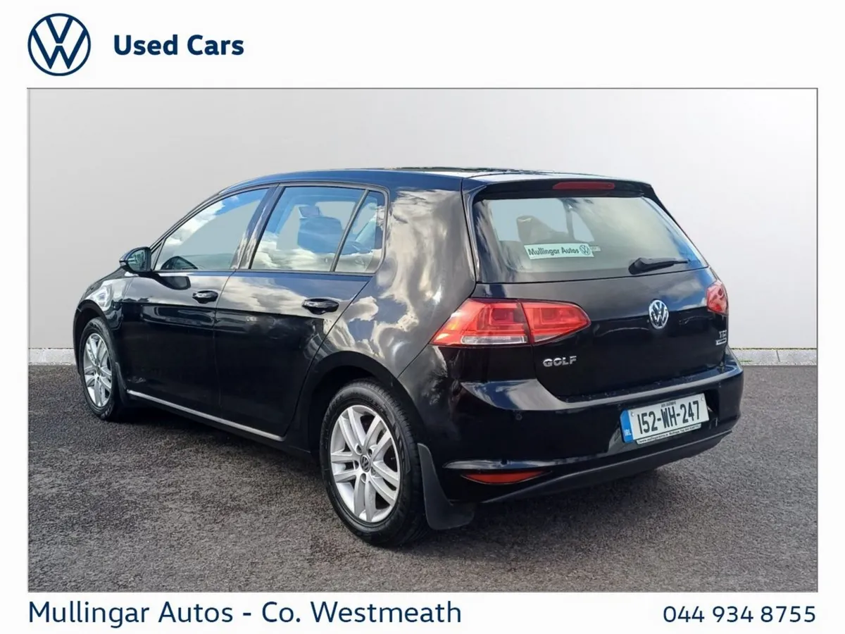 Volkswagen Golf 1.6 TDI 5DR 90HP Trendline - Image 3