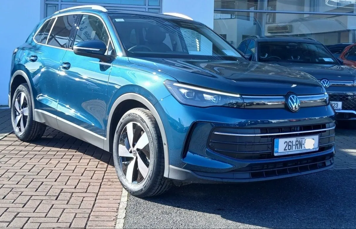 Volkswagen Tiguan Edition 75  2.0TDI DSG 150HP **P - Image 1