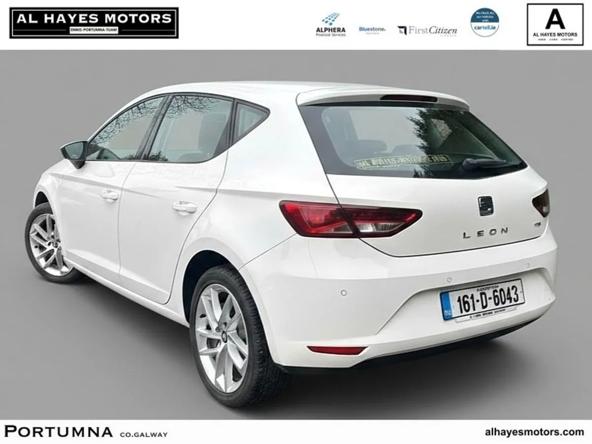 SEAT Leon SE 1.6TDI 110PS *NCT 5/27* - Image 3