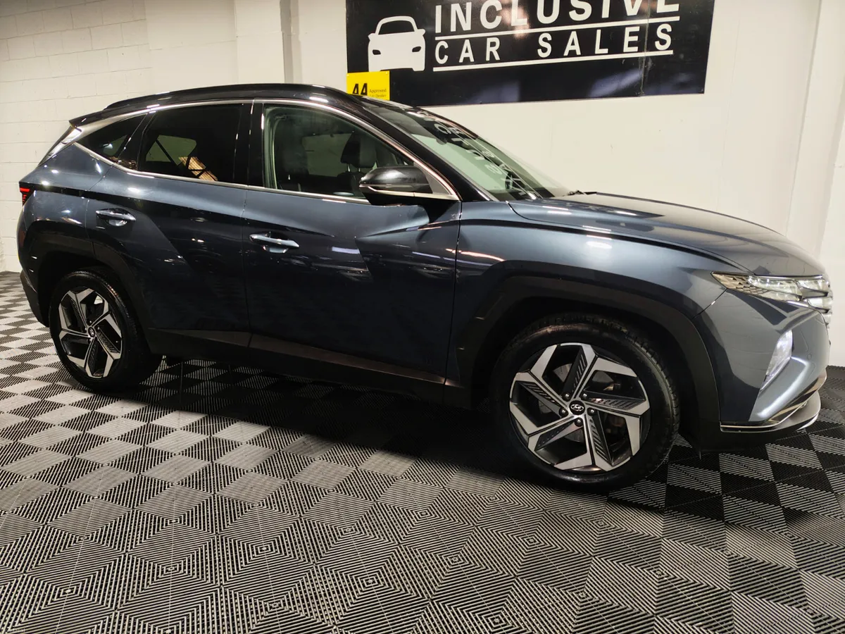 Hyundai Tucson 2022 1.6 AUTO HYBRID EXECUTIVE PLUS - Image 3