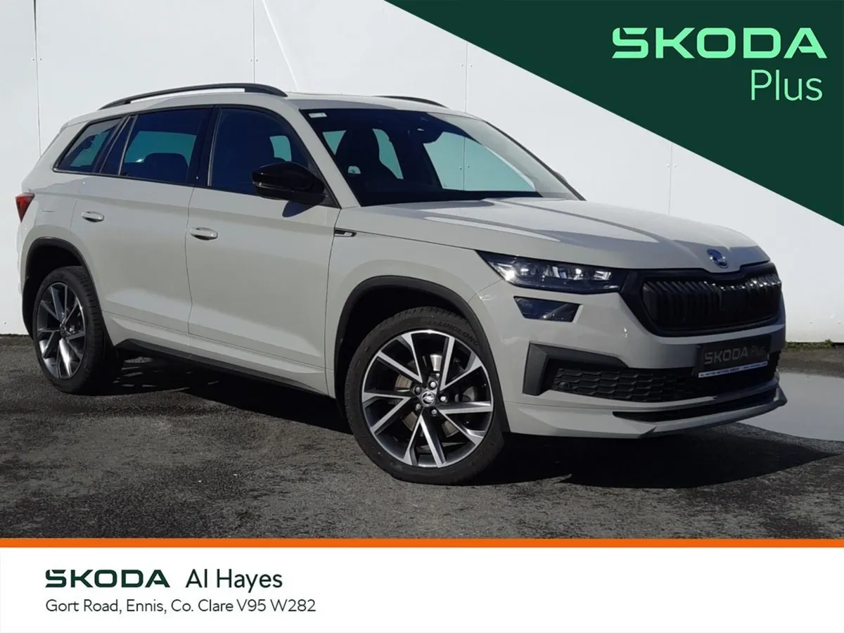 Skoda Kodiaq **SPORTLINE PACK**20" ALLOYS**SPORTLI - Image 1