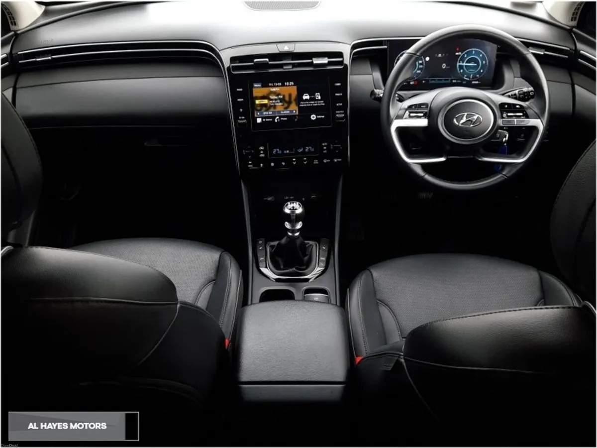 Hyundai Tucson **FULL LEATHER**HEATED SEATS**EXECU - Image 2