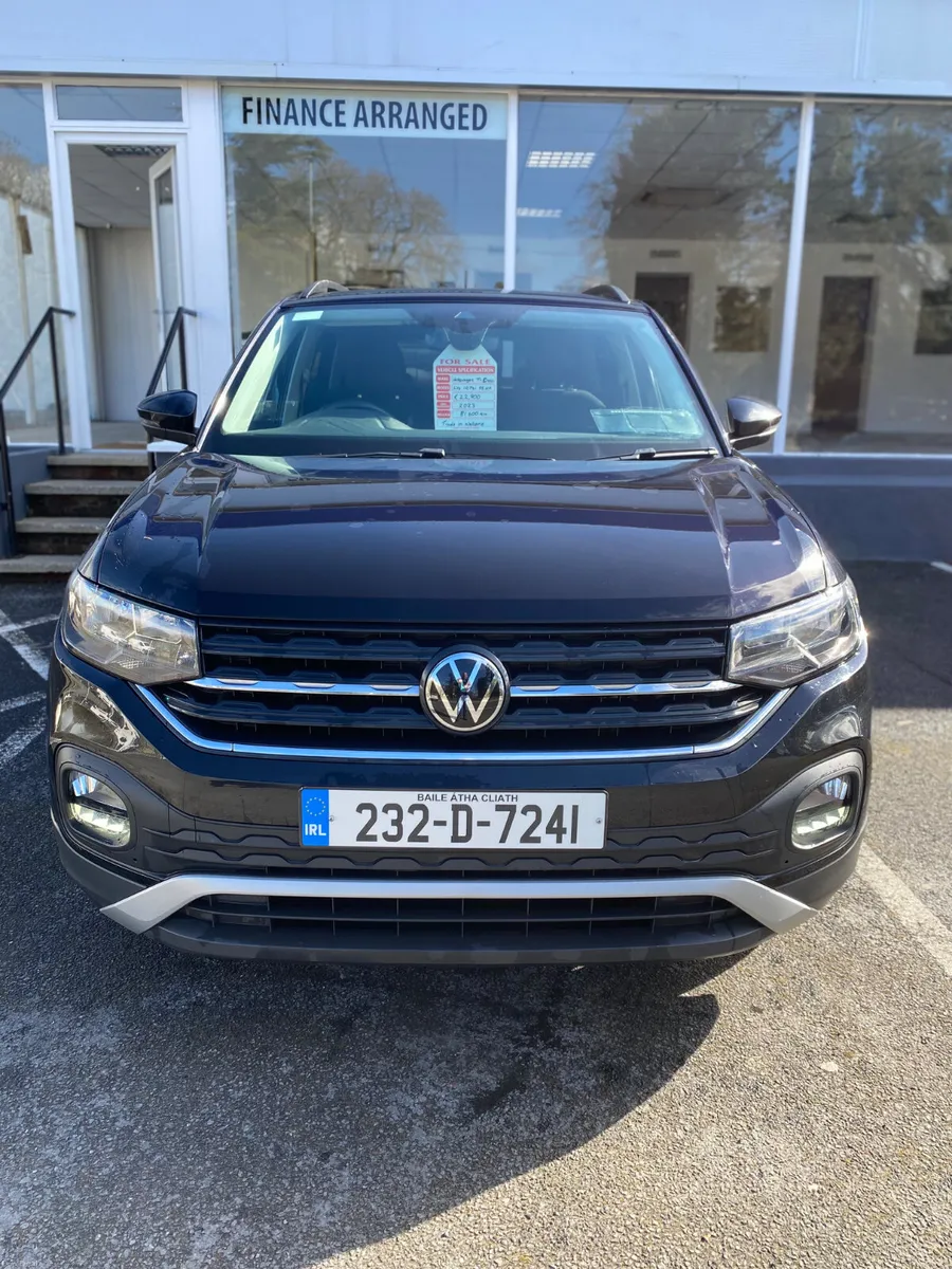 232 VW  T-Cross  Life 1.0 TSI 95HP - Image 3